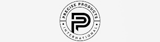 P PRECISE PRODUCTS INTERNATIONAL logo