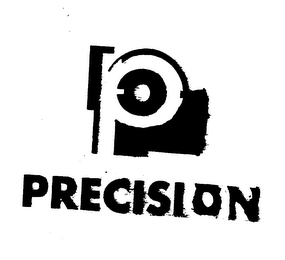 P PRECISION logo