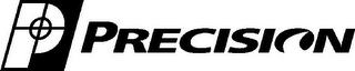 P PRECISION logo