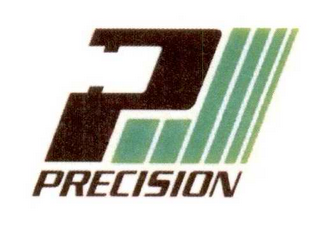 P PRECISION logo