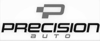 P PRECISION AUTO logo