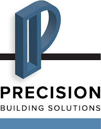 P PRECISION BUILDING SOLUTIONS logo