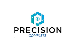 P PRECISION COMPLETE logo