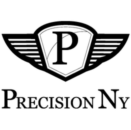 P PRECISION NY logo