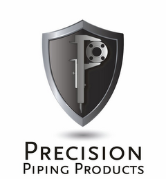 P PRECISION PIPING PRODUCTS logo