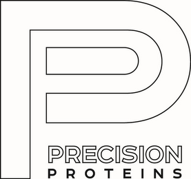 P PRECISION PROTEINS logo