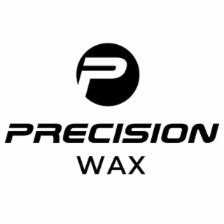 P PRECISION WAX logo