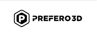 P PREFERO 3D logo