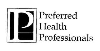 P PREFERRED HEALTH PROFESSIONALS logo