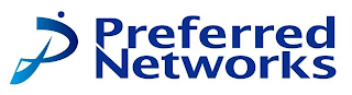 P PREFERRED NETWORKS logo