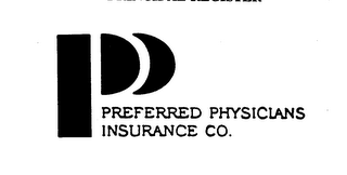 P PREFERRED PHYSICIANS INSURANCE CO. logo