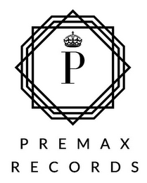 P PREMAX RECORDS logo