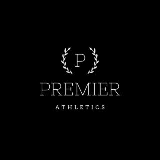 P PREMIER ATHLETICS logo