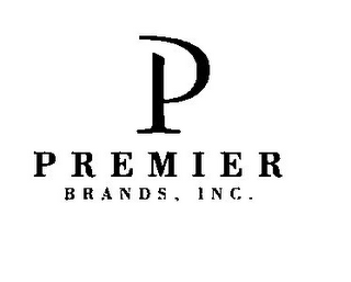 P PREMIER BRANDS, INC. logo