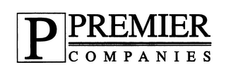 P PREMIER COMPANIES logo