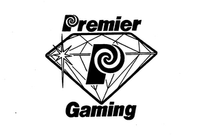 P PREMIER GAMING logo