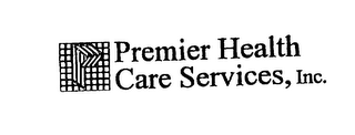 P PREMIER HEALTH CARE SERVICES, INC. logo
