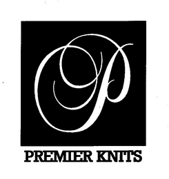 P PREMIER KNITS logo