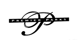 P PREMIER PARKS logo