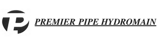 P PREMIER PIPE HYDROMAIN logo
