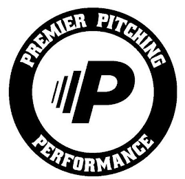 P PREMIER PITCHING PERFORMANCE logo