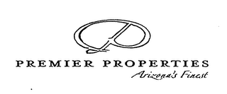 P PREMIER PROPERTIES ARIZONA'S FINEST logo