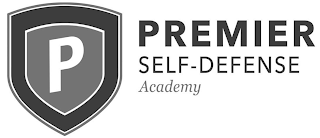 P PREMIER SELF-DEFENSE ACADEMY logo