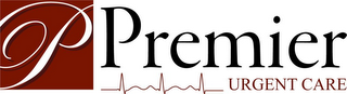 P PREMIER URGENT CARE logo