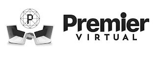 P PREMIER VIRTUAL logo