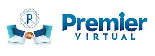 P PREMIER VIRTUAL logo