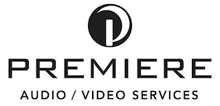 P PREMIERE AUDIO / VIDEO SERVICES logo