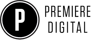 P PREMIERE DIGITAL logo
