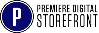 P PREMIERE DIGITAL STOREFRONT logo