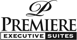 P PREMIERE EXECUTIVE SUITES logo