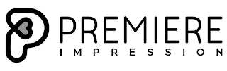 P PREMIERE IMPRESSION logo