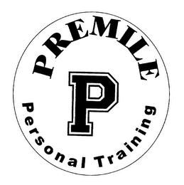 P PREMILE PERSONAL TRAINING logo