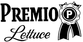 P PREMIO LETTUCE logo