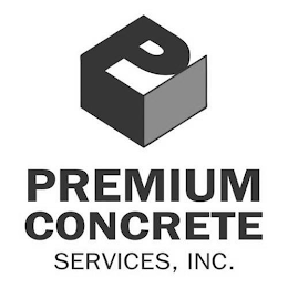 P PREMIUM CONCRETE SERVICES, INC. logo