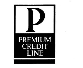 P PREMIUM CREDIT LINE logo