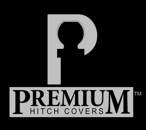 P PREMIUM HITCH COVERS logo