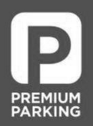 P PREMIUM PARKING logo