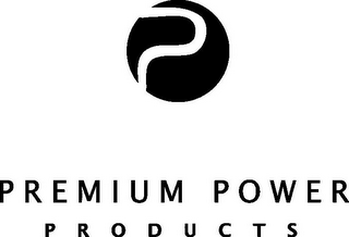 P PREMIUM POWER PRODUCTS logo