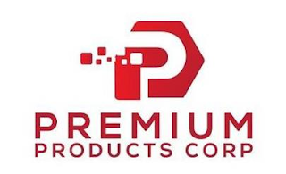 P PREMIUM PRODUCTS CORP logo