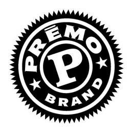 P PREMO BRAND logo