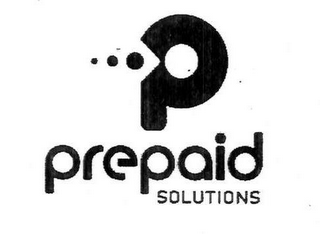 P PREPAID SOLUTIONS