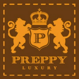 P PREPPY LUXURY logo