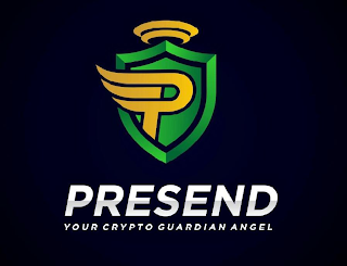 P PRESEND YOUR CRYPTO GUARDIAN ANGEL logo