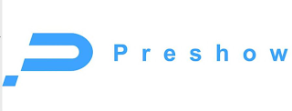 P PRESHOW logo