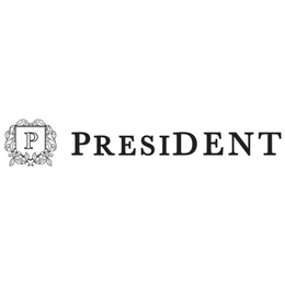 P PRESIDENT logo