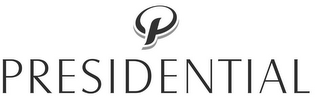P PRESIDENTIAL logo